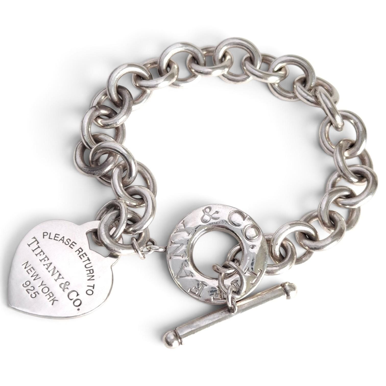 Return to Tiffanys Toggle Bracelet - Etsy