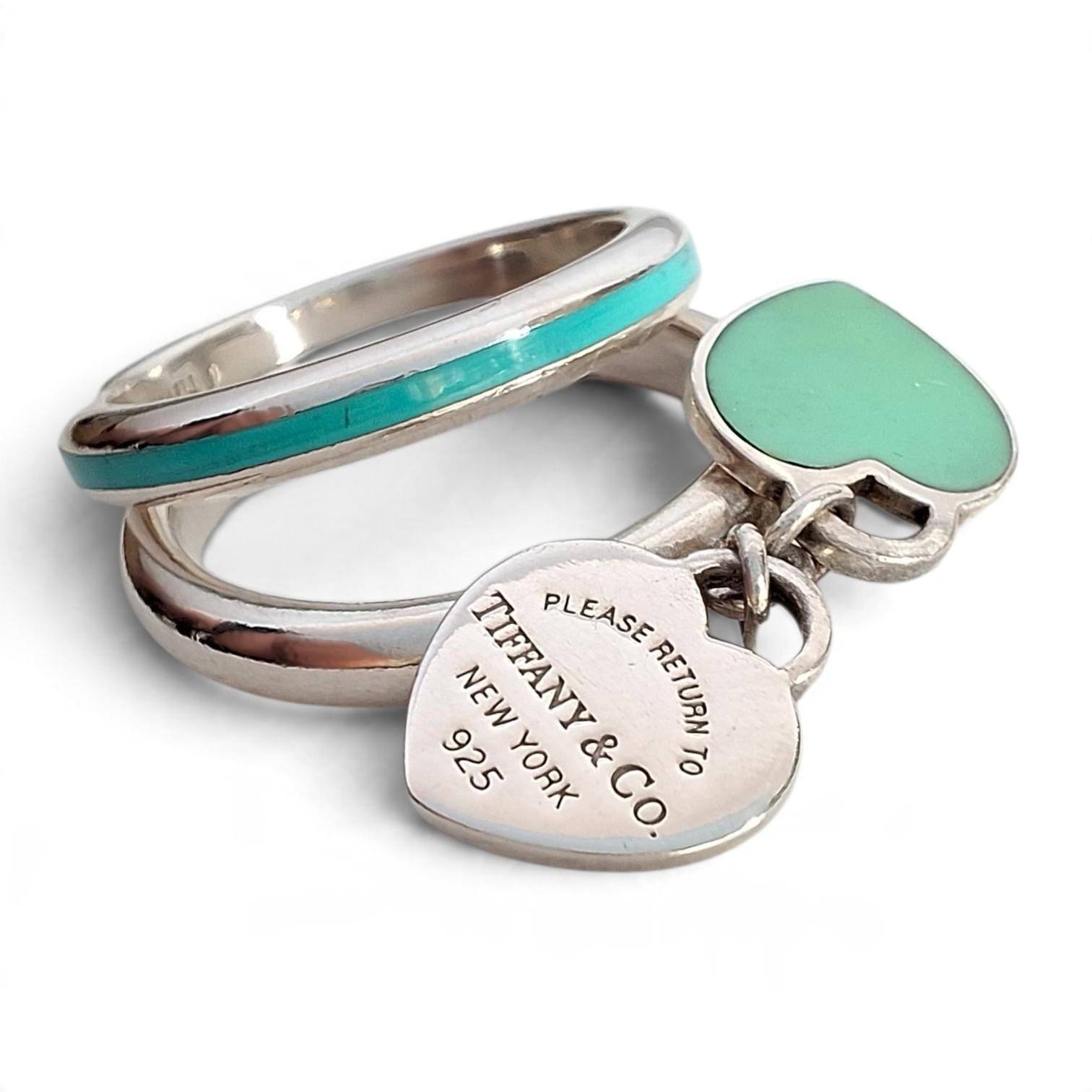 Tiffany ヴィンテージリング ヴィンテージ ティファニー リング - Etsy 日本