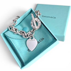 Vintage tiffanys bracelet - Etsy 日本