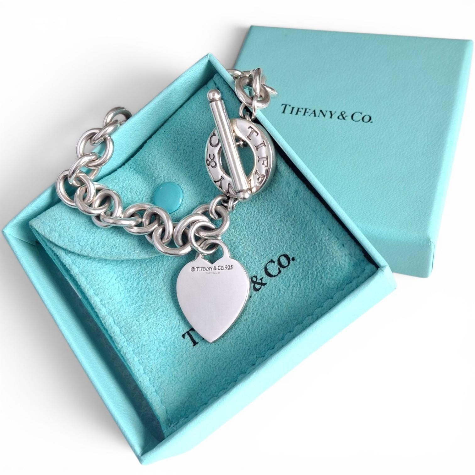 Vintage tiffanys bracelet - Etsy 日本