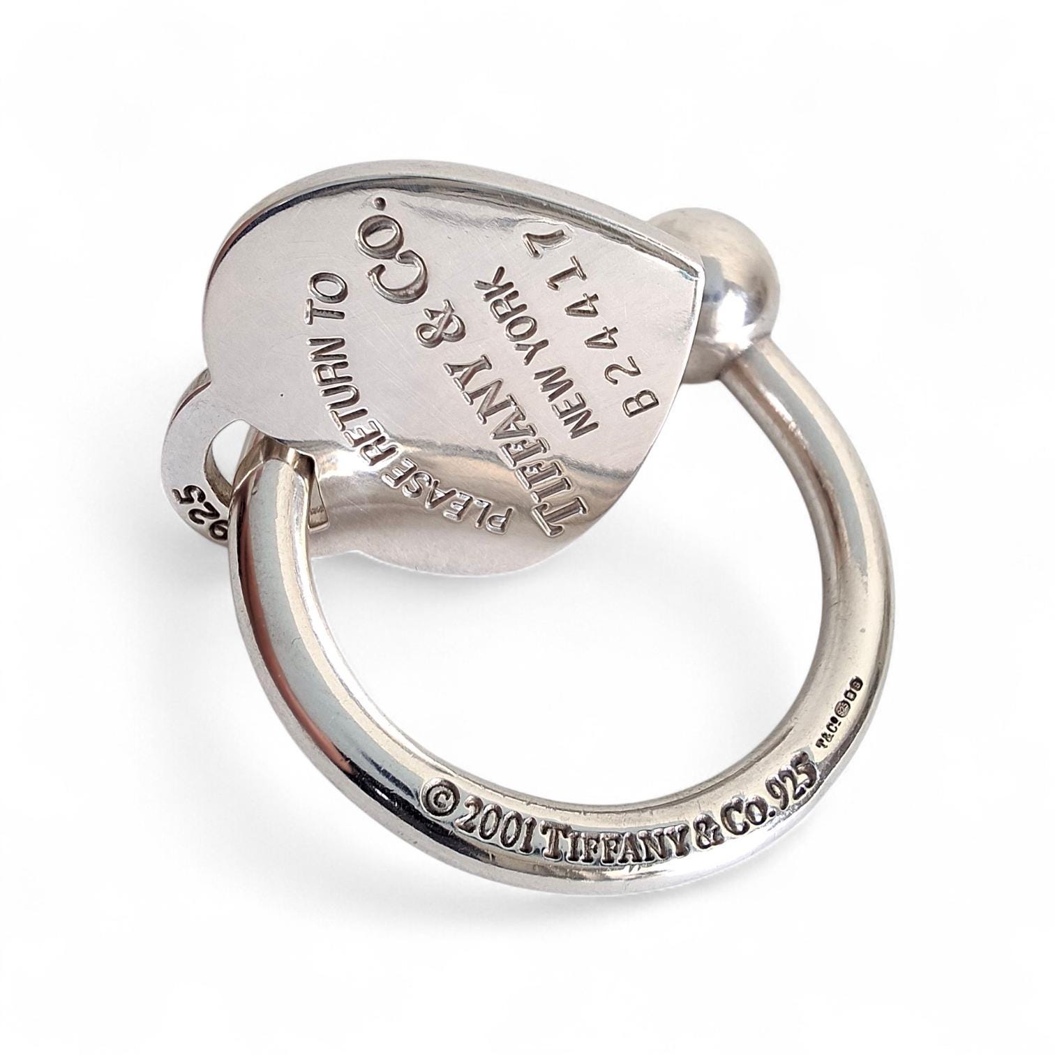 Tiffanys and co key ring - Etsy 日本