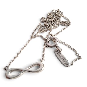 Tiffanys infinity necklace - Etsy 日本