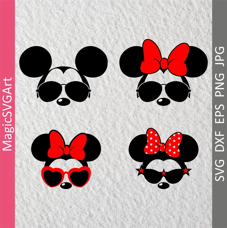 Download Minnie Svg Mickey Svg Mouse face Svg Mickey Ears Svg Mouse ...