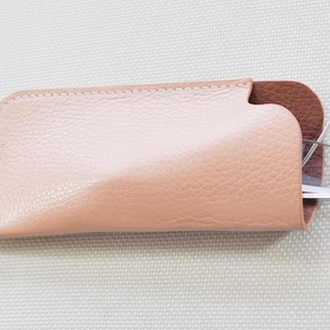 Leather glasses case, Glasses case,Leather Glasses ,Case for glasses,Gift glasses case,Eyeglass Case,Personalised  Glasses Case - 0682550