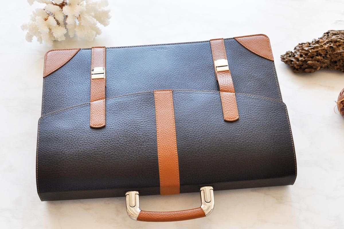 Leather Briefcase Men and Women, BROWN Leather Satchel, Lawyers Bag