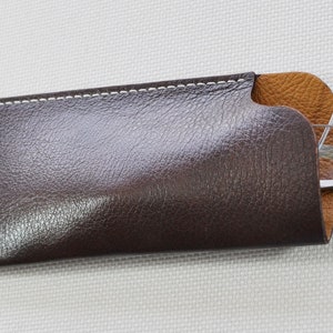 Leather glasses case, Glasses case,Leather Glasses ,Case for glasses,Gift glasses case,Eyeglass Case,Personalised  Glasses Case - 0688318