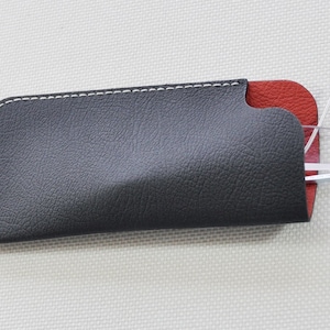 Leather glasses case, Glasses case,Leather Glasses ,Case for glasses,Gift glasses case,Eyeglass Case,Personalised  Glasses Case - 0681424