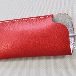 Leather glasses case, Glasses case,Leather Glasses ,Case for glasses,Gift glasses case,Eyeglass Case,Personalised  Glasses Case - 0682461