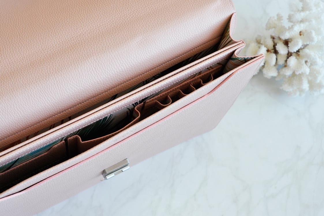 Leather Briefcase Women , PINK Leather Briefcase, Lawyers Bag, Classic