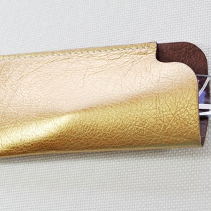 Leather glasses case, Glasses case,Leather Glasses ,Case for glasses,Gift glasses case,Eyeglass Case,Personalised  Glasses Case - 0682550