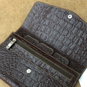 Leder Klassisch Handtasche, Leder Passport Portemonnaie, Leder Pass Inhaber, Leder Reisebrieftasche, Leder Pass Inhaber-20118