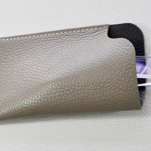 Leather glasses case, Glasses case,Leather Glasses ,Case for glasses,Gift glasses case,Eyeglass Case,Personalised  Glasses Case - 0685114