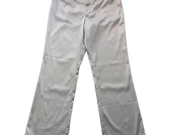 Issey Miyake - Archive zilveren rechte broek