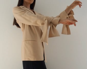 ジャケット・アウター Yohji Yamamoto 90s Wool Gabardine Jacket Yohji Yamamoto 90s Wool Gabardine Jacket WOOL GABARDINE