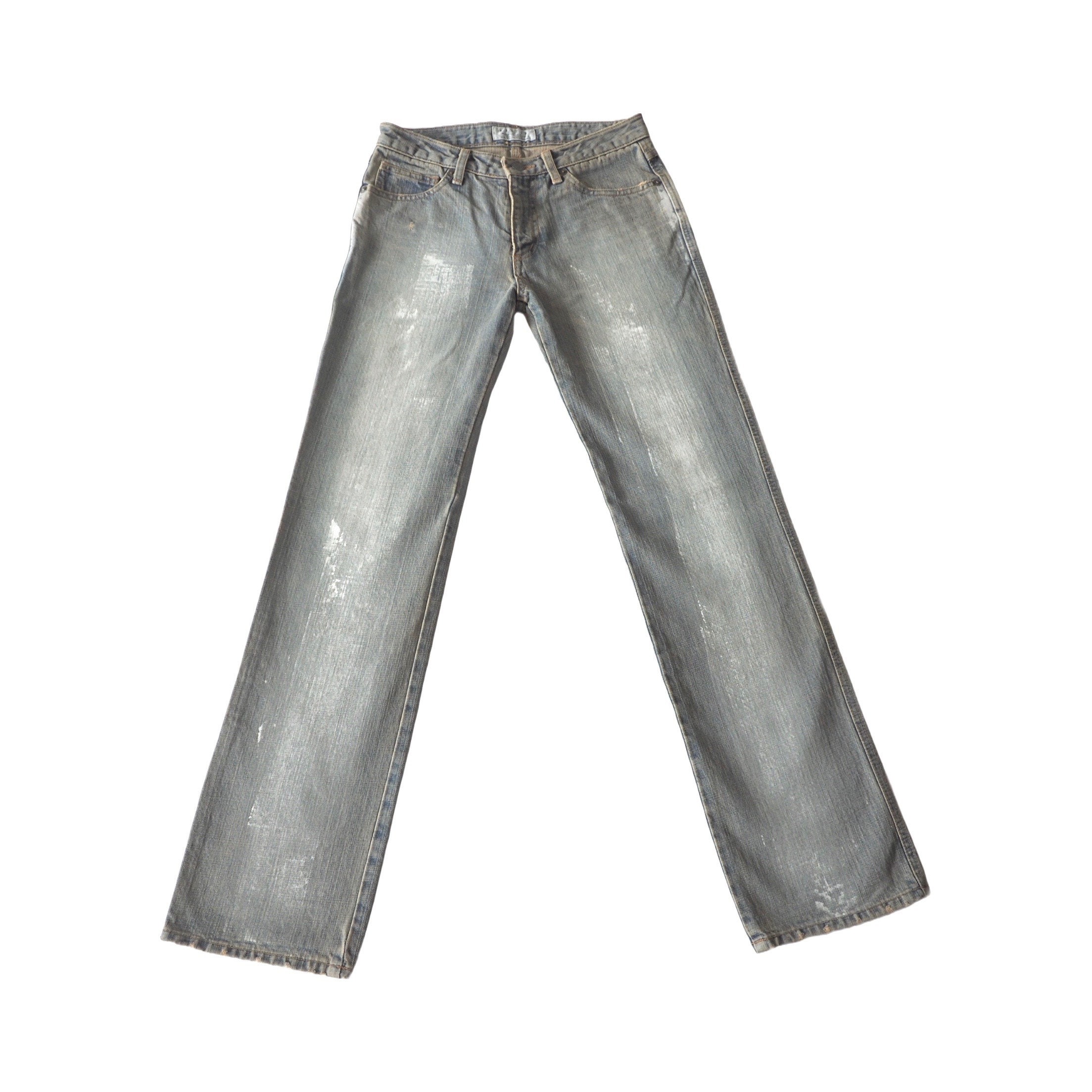 2点おまとめ買い‼️grunge edwin fade denim pants archive grunge edwin fade denim pants - メルカリ