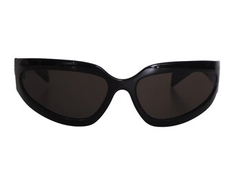 EXTĒ - Archive Black Futuristic Sunglasses