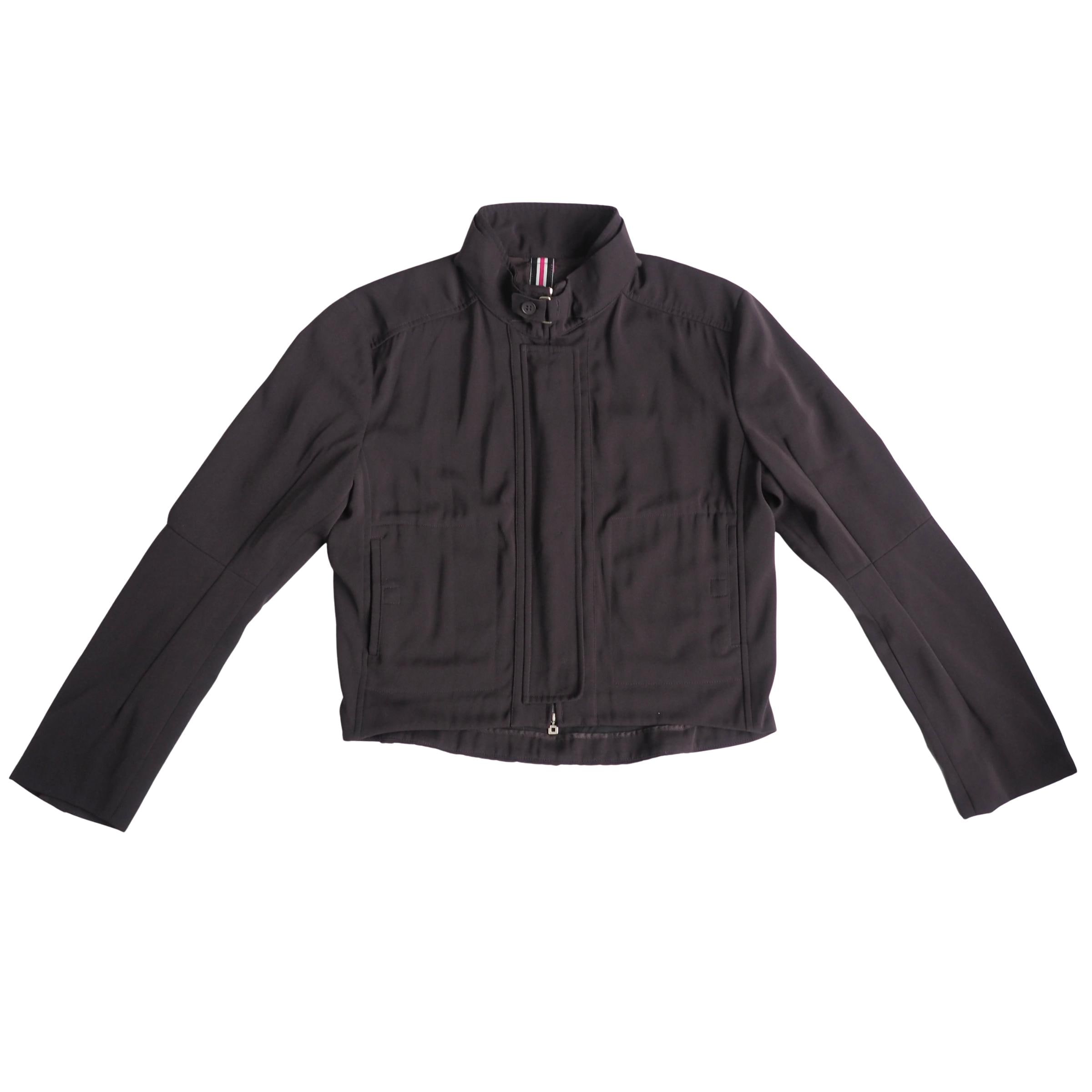 Marithé + François Girbaud - Sporty Brown Jacket - Etsy Denmark