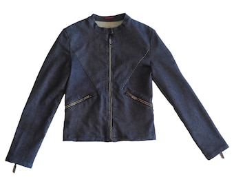 Vintage Katharine Hamnett London Jacket L Size Black Colour - Etsy