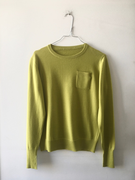Lime Crewneck Jumper