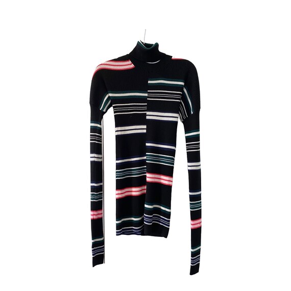 COVERNATのStriped Collar Long Sleeve 全2色 MUSINSA | COVERNAT Striped Collar Long Sleeve Turquoise