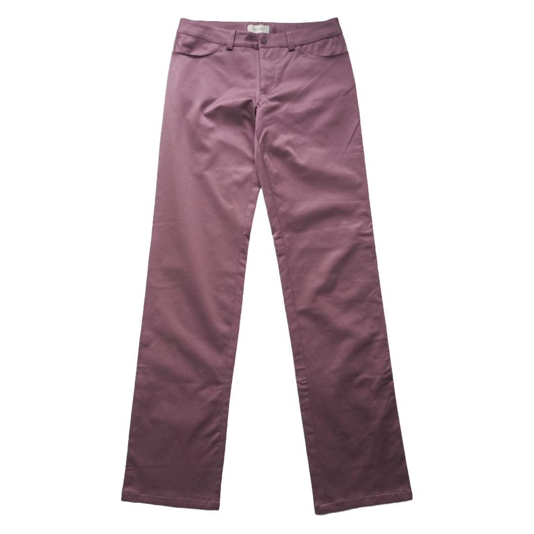 FENDISSIME - Archive Dusty Pink Trousers