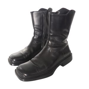 靴 90s 00s PRADA leatherboots archive PRADA SPORT 90s Archive Long Boots Black Leather Size 36 | eBay