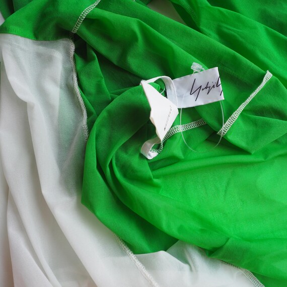 YOHJI YAMAMOTO - Archive Bitonal Mesh Tunic - image 4