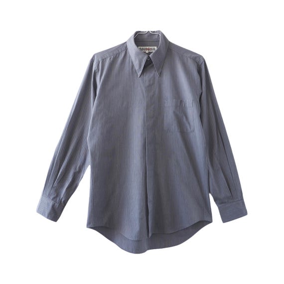 トップス Jean Paul Gaultier Homme archive shirt Jean-paul Gaultier Homme Objet - Archive Carbon Striped Not so