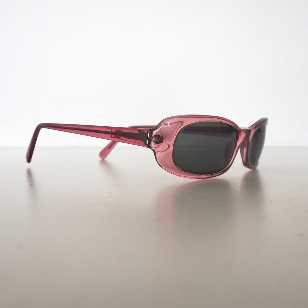 EMPORIO ARMANI 168 Sunglasses in 1272 ‘purple mirro red shiny pink’ NEW EMPORIO ARMANI EA 4157 5863/14 PURPLE HAVANA AUTHENTIC  main image 3