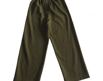 Comme des Garçons - Archive khaki trousers