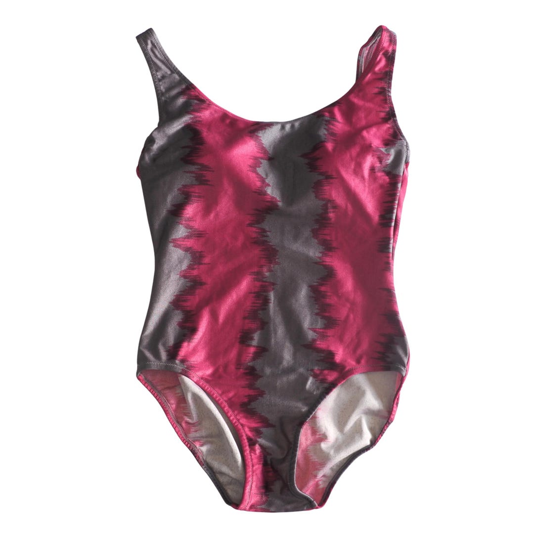 ISSEY MIYAKE 水着 Archive Swim Set Issey Miyake Swim - Rare Archive One-piece Raspberry/silver