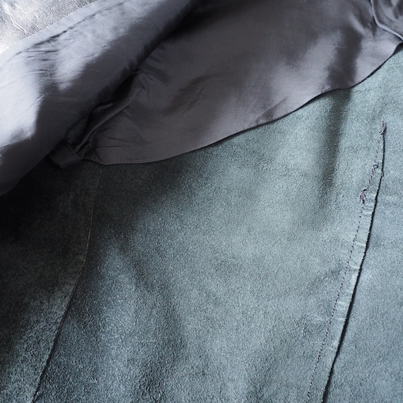 HELMUT LANG - Archive Black Asymmetrical Layered Leat… - Gem