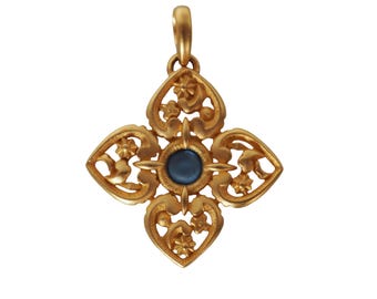 Lanvin - vintage grote hanger voor aan ketting