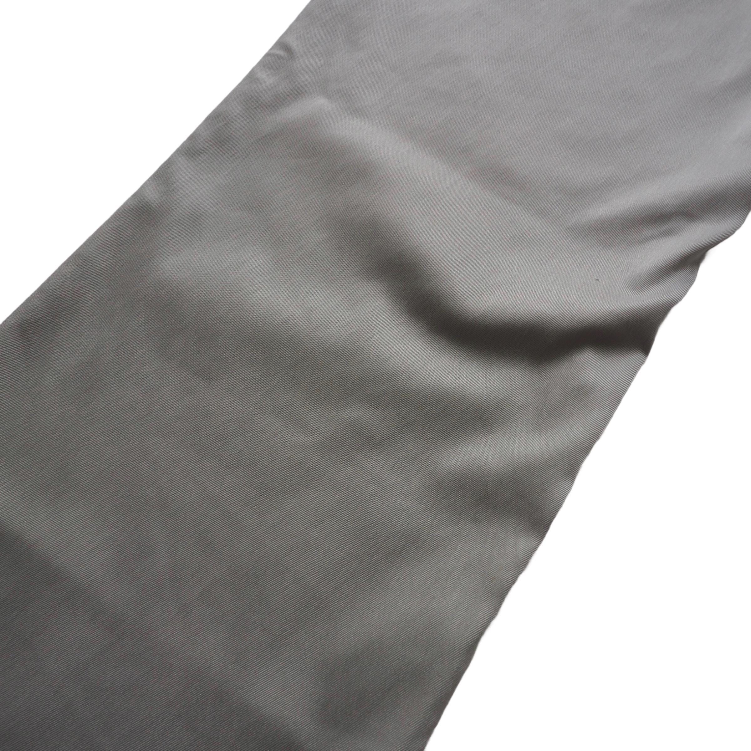 Issey Miyake - Archive Silver Straight Trousers - Etsy