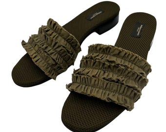 Comme des Garçons - Archive Khaki Sandals