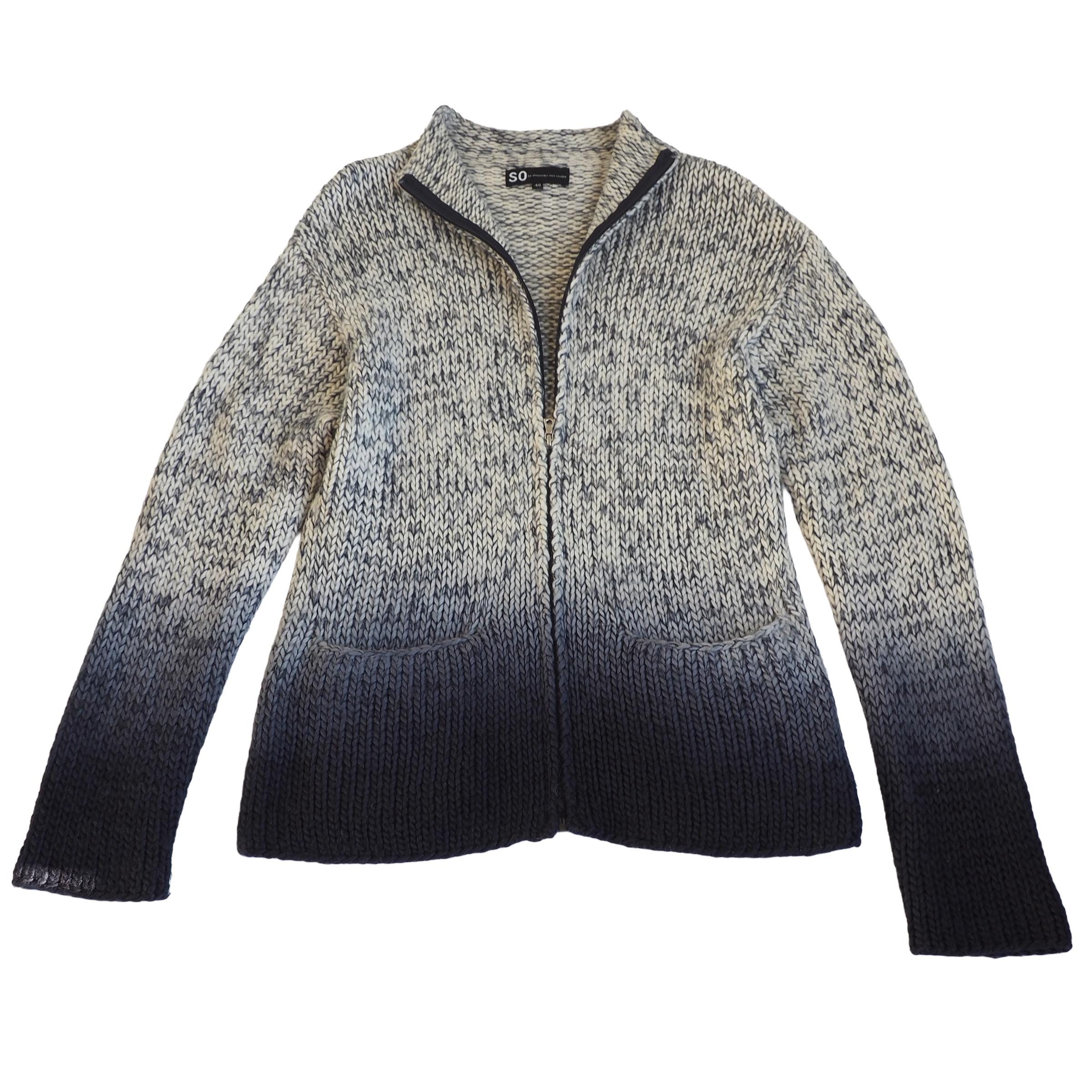 Alexander Van Slobbe - Rare and Beautiful Archive Gradient Knitted 