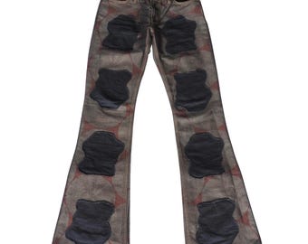 Miss Sixty - 2000 Archive Embroidered Butterfly Low Waist Jeans - Etsy