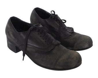 Comme des Garçons - Archivio Scarpe Oxford stringate in pelle liscia