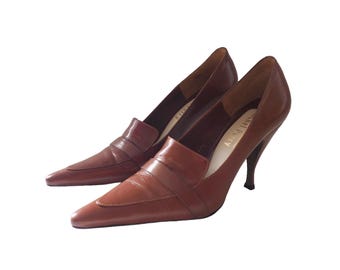 Michel Perry - Archief elegante roestoranje stiletto's