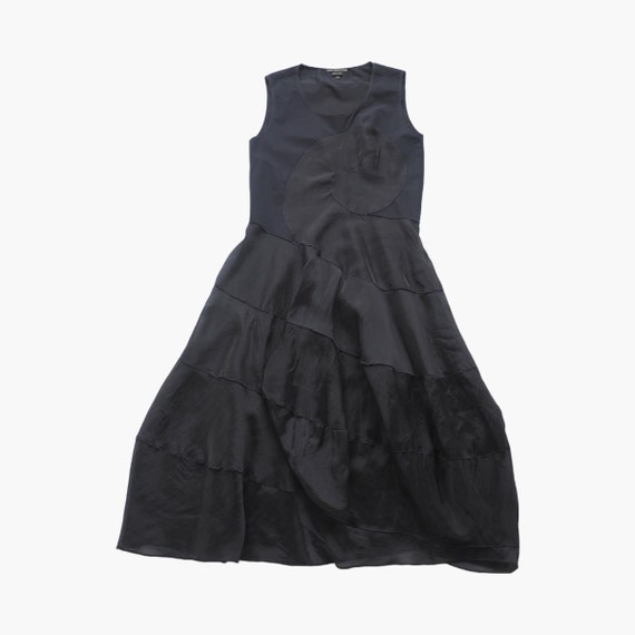 Jupe Asymétrique Girbaud Rayures Et Volants - Taille 42, Style Romantique Et Unique