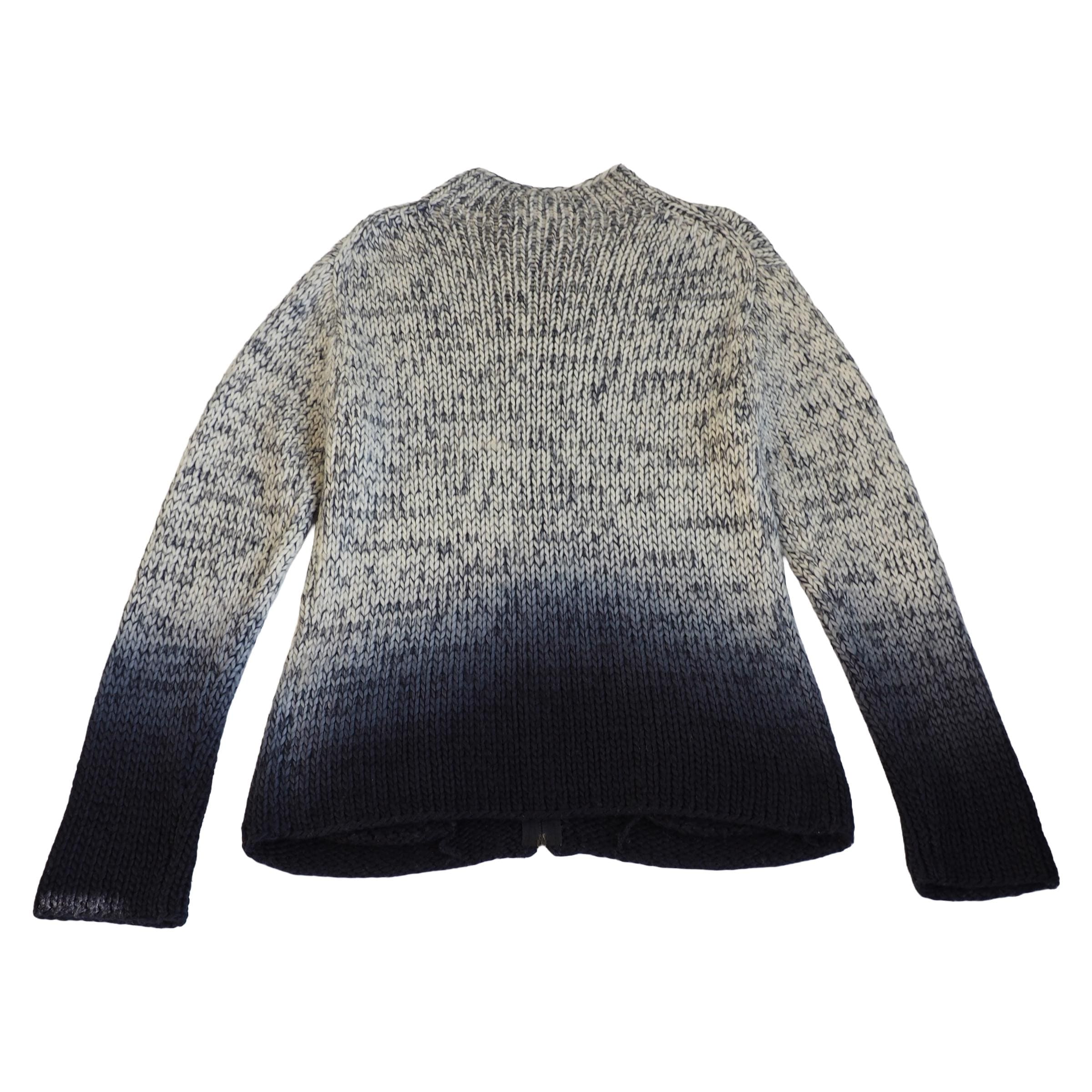 Alexander Van Slobbe - Rare and Beautiful Archive Gradient Knitted 