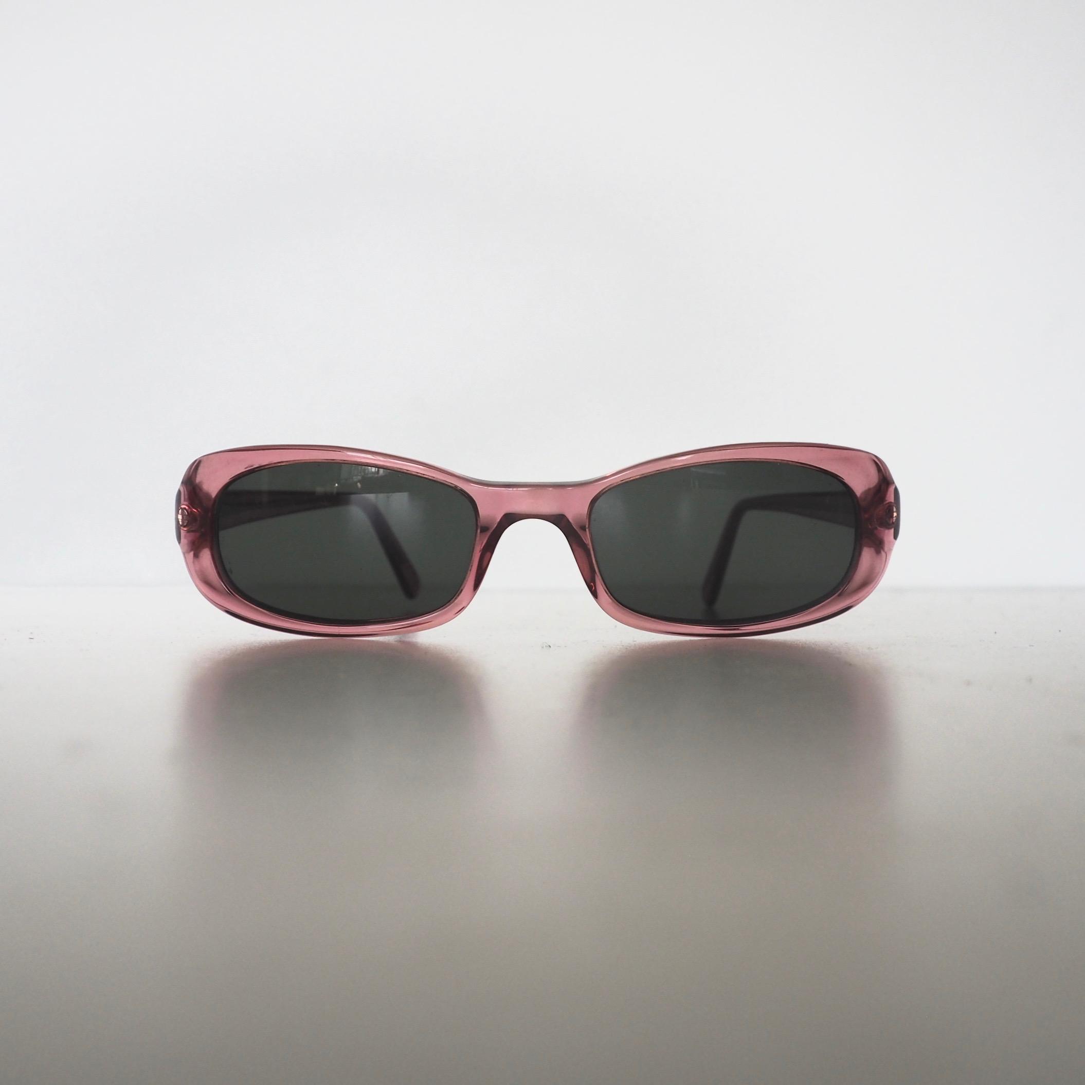 Emporio Armani tan/pink Sunnies Pink Emporio Armani Sunglasses for Women | Lyst main image 2