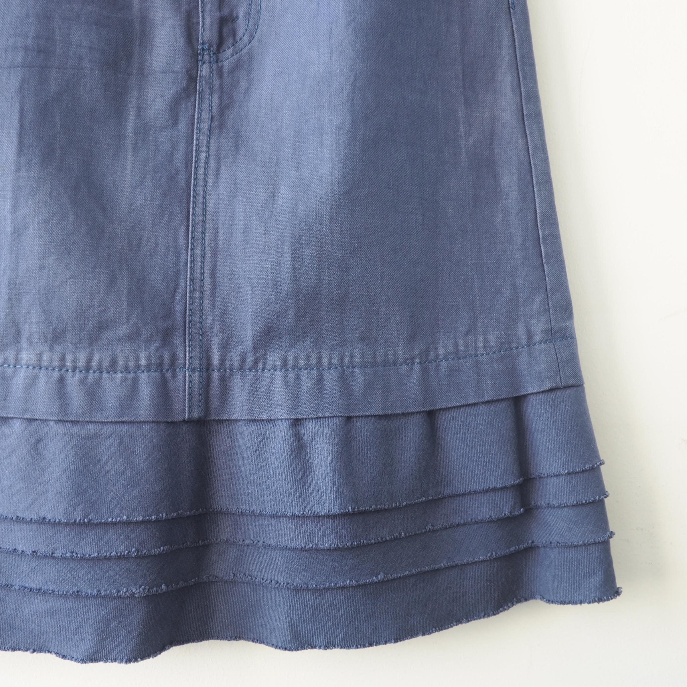 COMME Des GARÇONS Tricot - Archive Dark Lavender Midi Skirt COMME Des GARÇONS Tricot - Archive Dark Lavender Midi Skirt