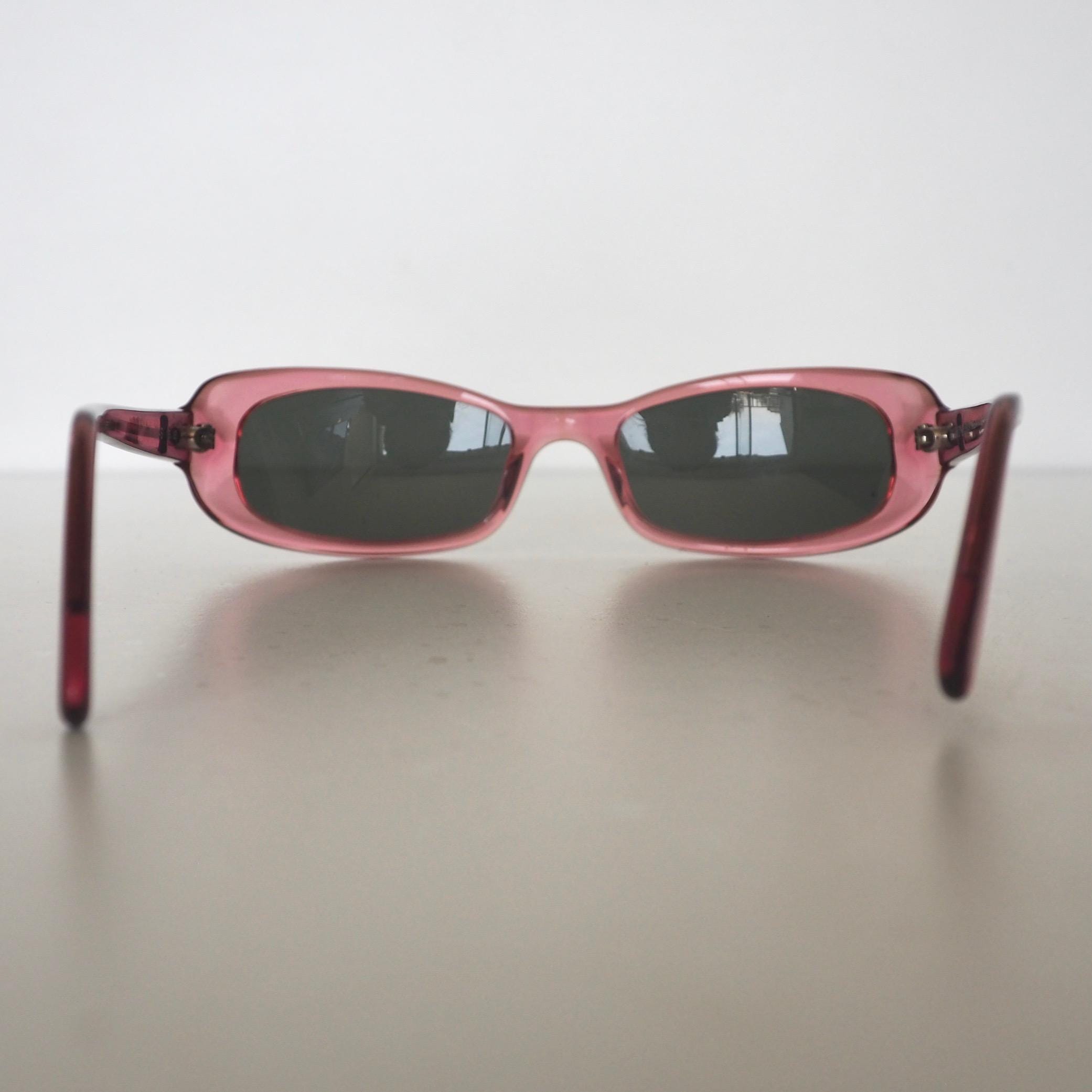 Emporio Armani tan/pink Sunnies NEW EMPORIO ARMANI EA 1111 3004 GOLD PINK AUTHENTIC  main image 3