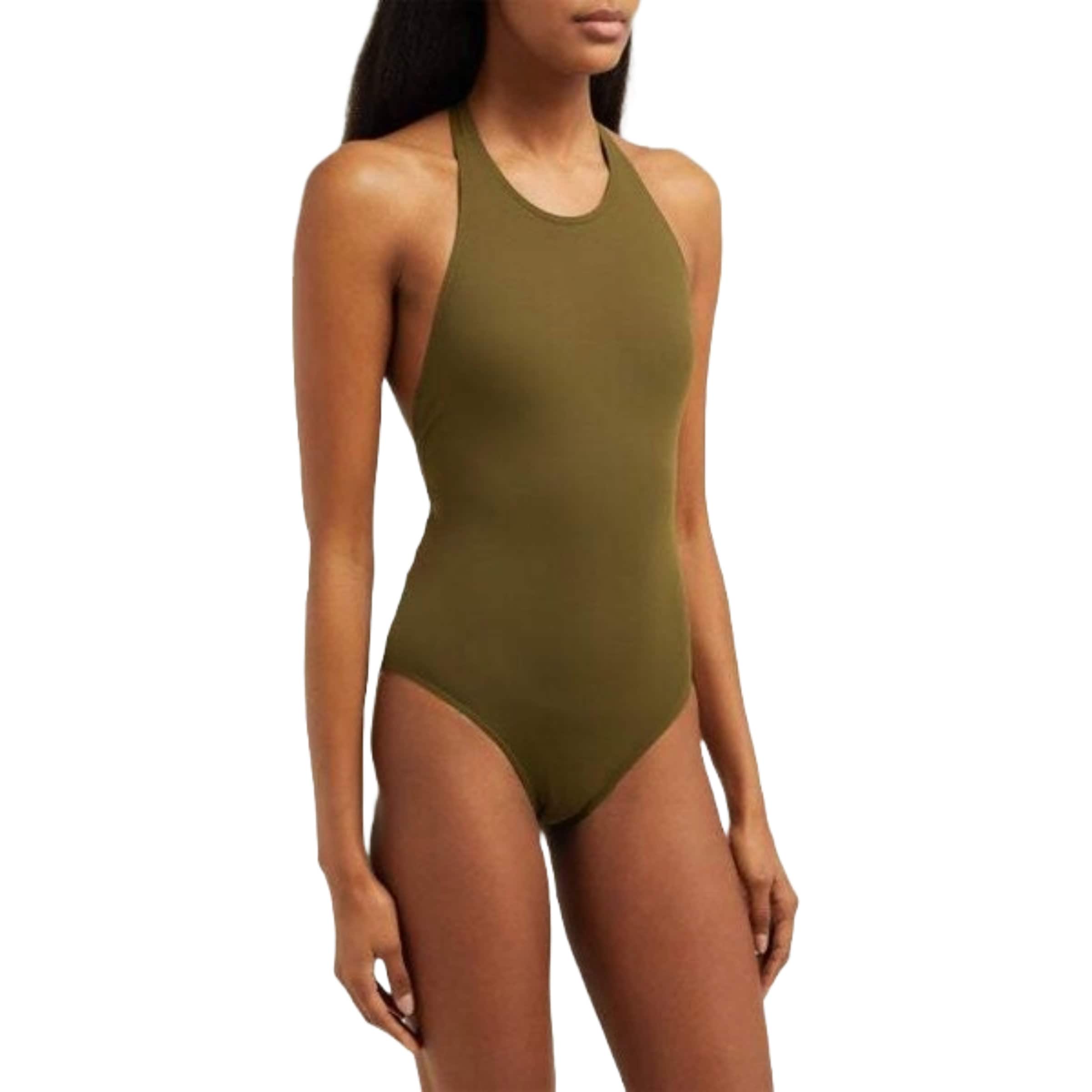 ERES - Necklace Halterneck One-piece Swimsuit With Gold