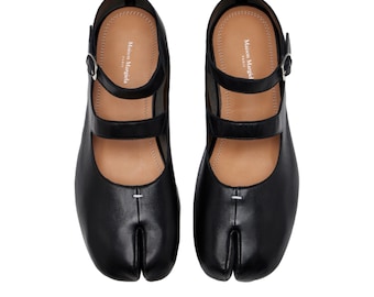 Maison Margiela - Tabi Soft Skin Calfskin Ballerinas