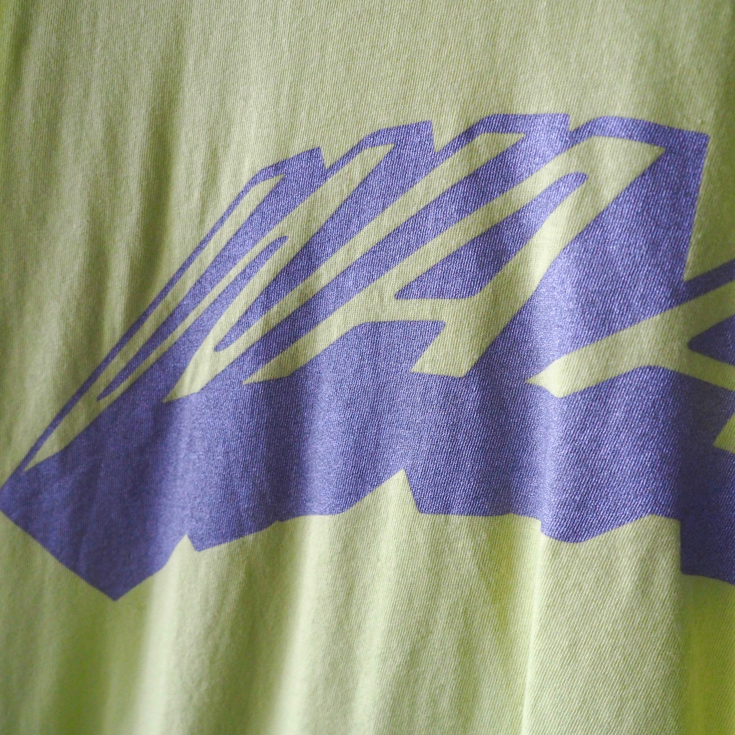 Zucca - Archive Printed Lime and Silver T-shirt - Etsy