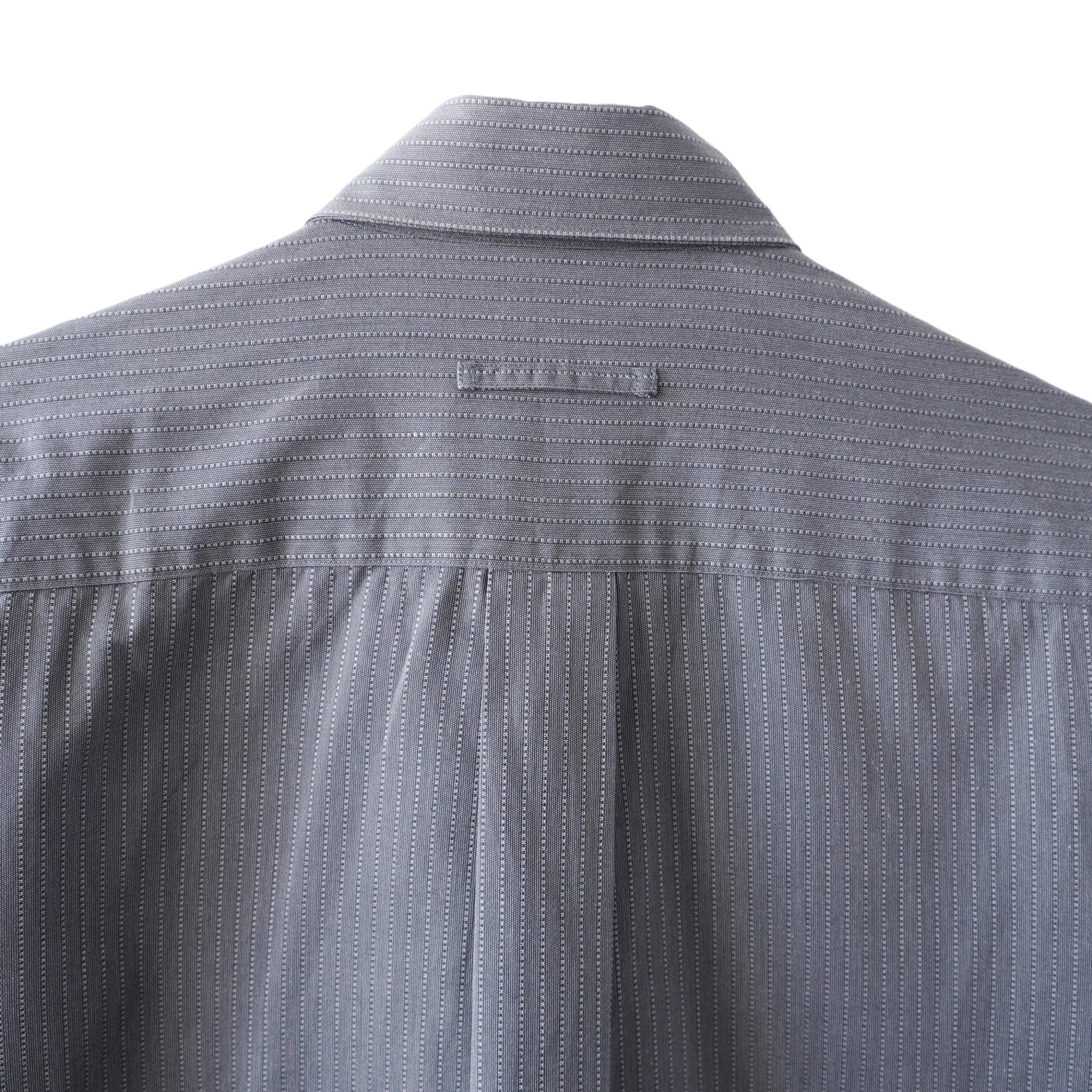 Jean-paul Gaultier Homme Objet - Archive Carbon Striped Not