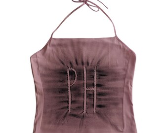 Philosophy di Alberta Ferretti - Archive Pink PH Printed Summer Top