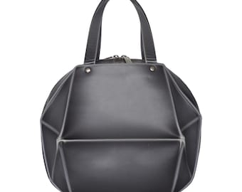 PLEATS PLEASE Issey Miyake Pleated Triangle Bag - Etsy